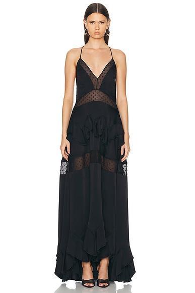 Long Dress In Black Product Image