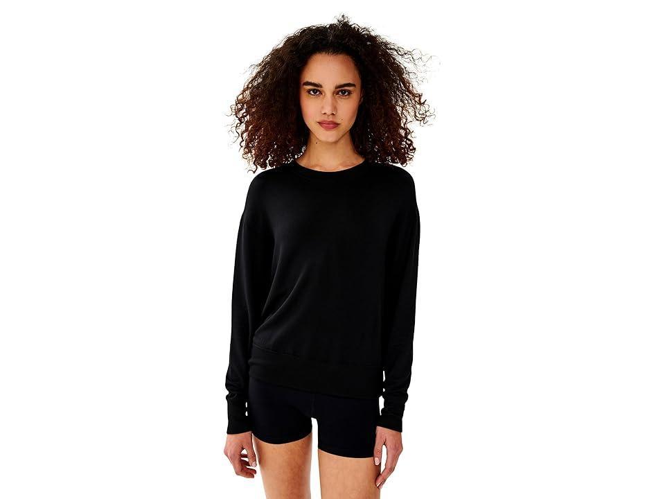 Womens Sonja Fleece Pullover Sweatshirt Product Image