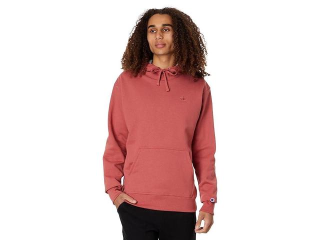 Champion Powerblend(r) Fleece Pullover Hoodie (Sandalwood ) Men's Sweatshirt Product Image