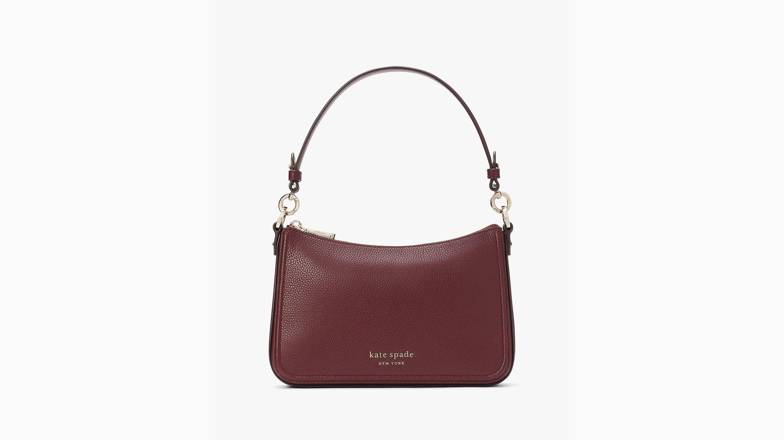 kate spade new york hudson pebbled leather medium shoulder bag Product Image