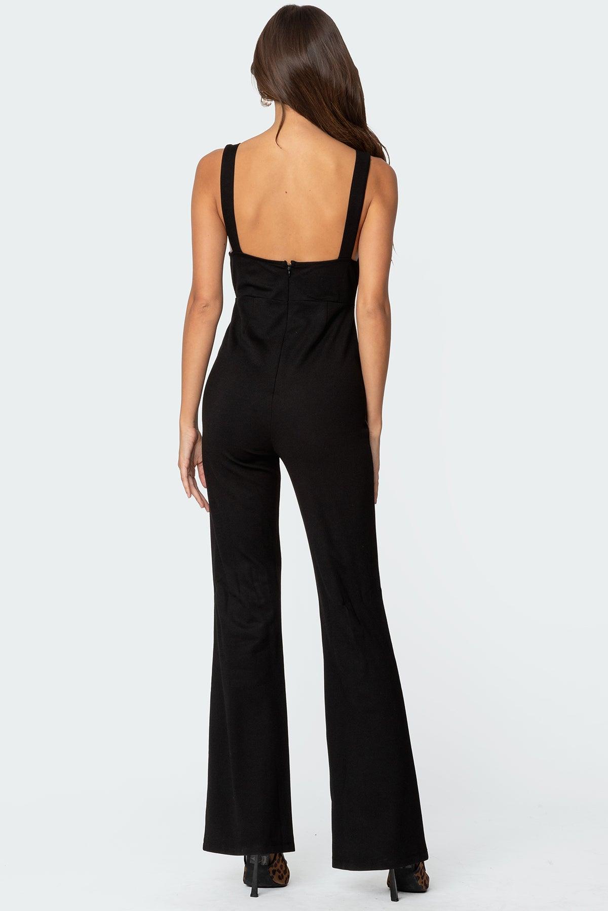 Bianka Buckle Strap Jumpsuit Product Image