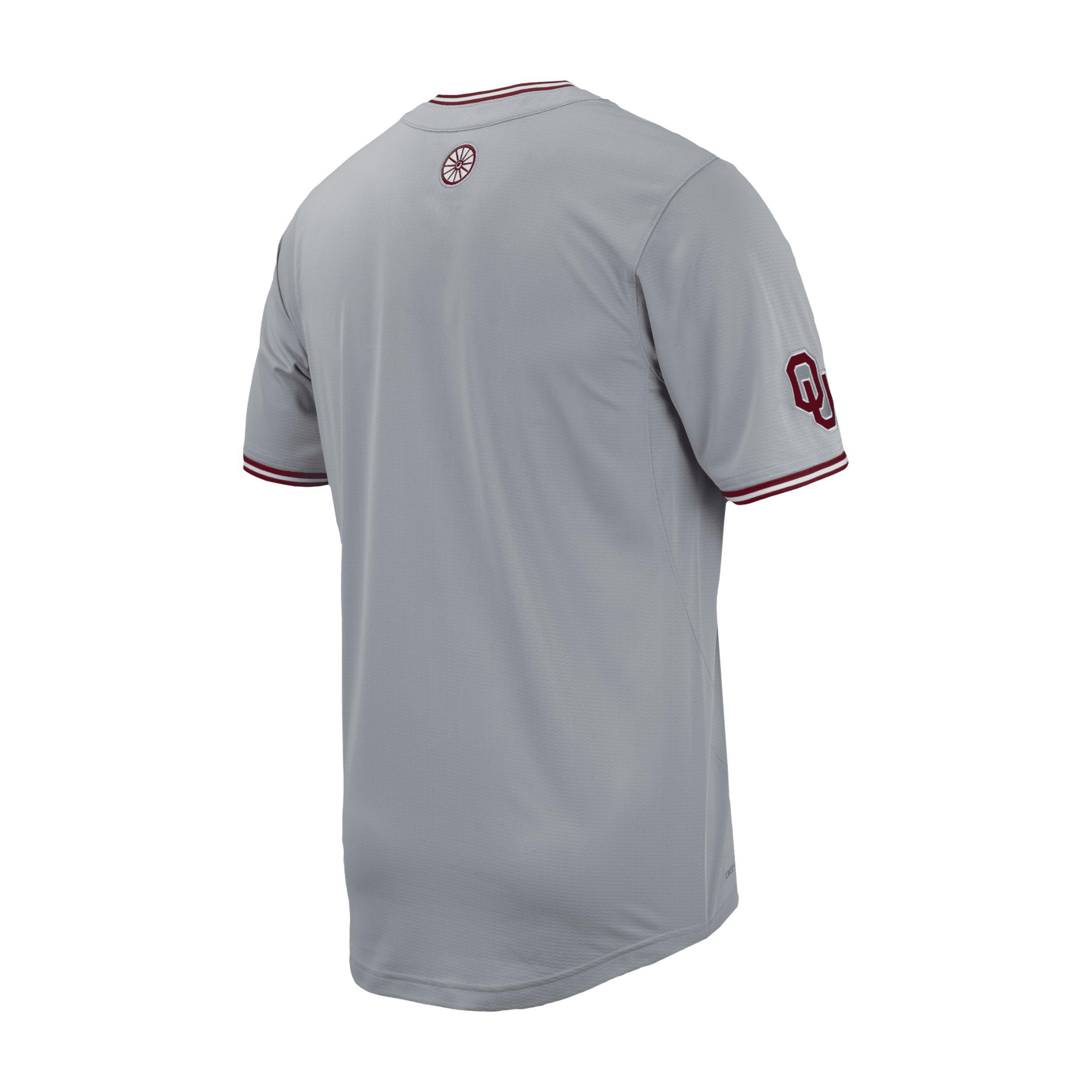 Oklahoma Nike Men's College Replica Baseball Jersey Product Image