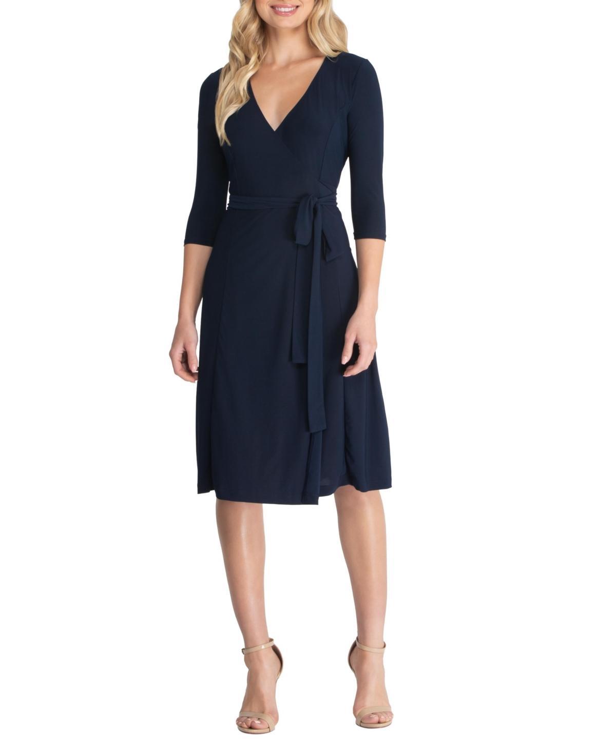 Kiyonna Essential Wrap Dress Product Image