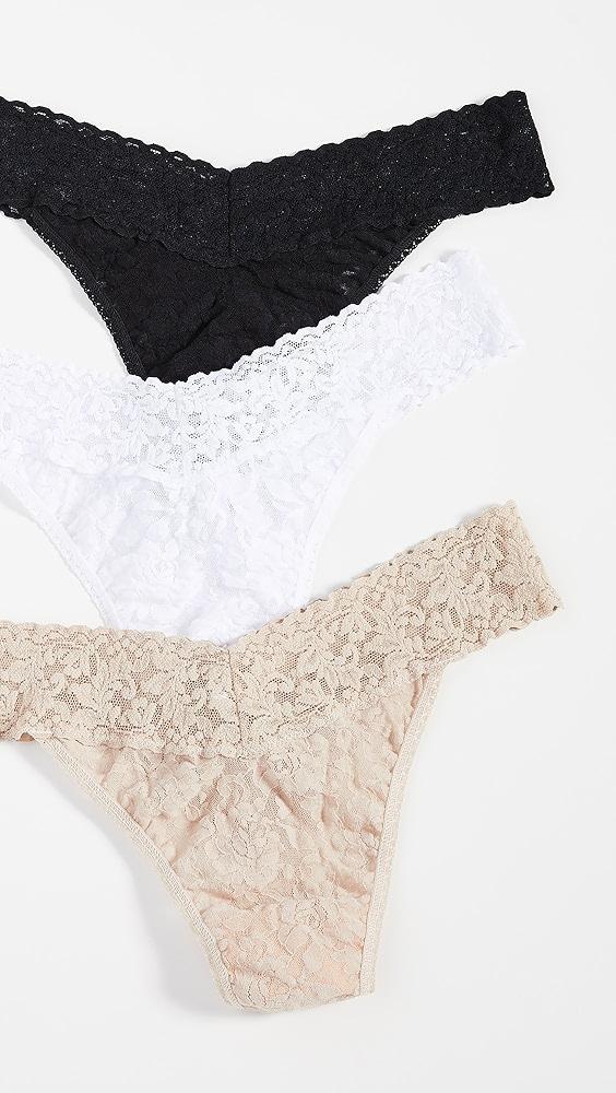 Hanky Panky Signature Lace Original Rise 3 Pack | Shopbop Product Image