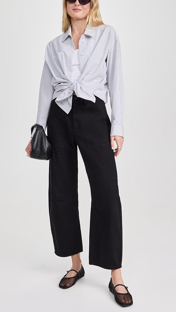 LNA Cross Creek Twill Pants | Shopbop Product Image