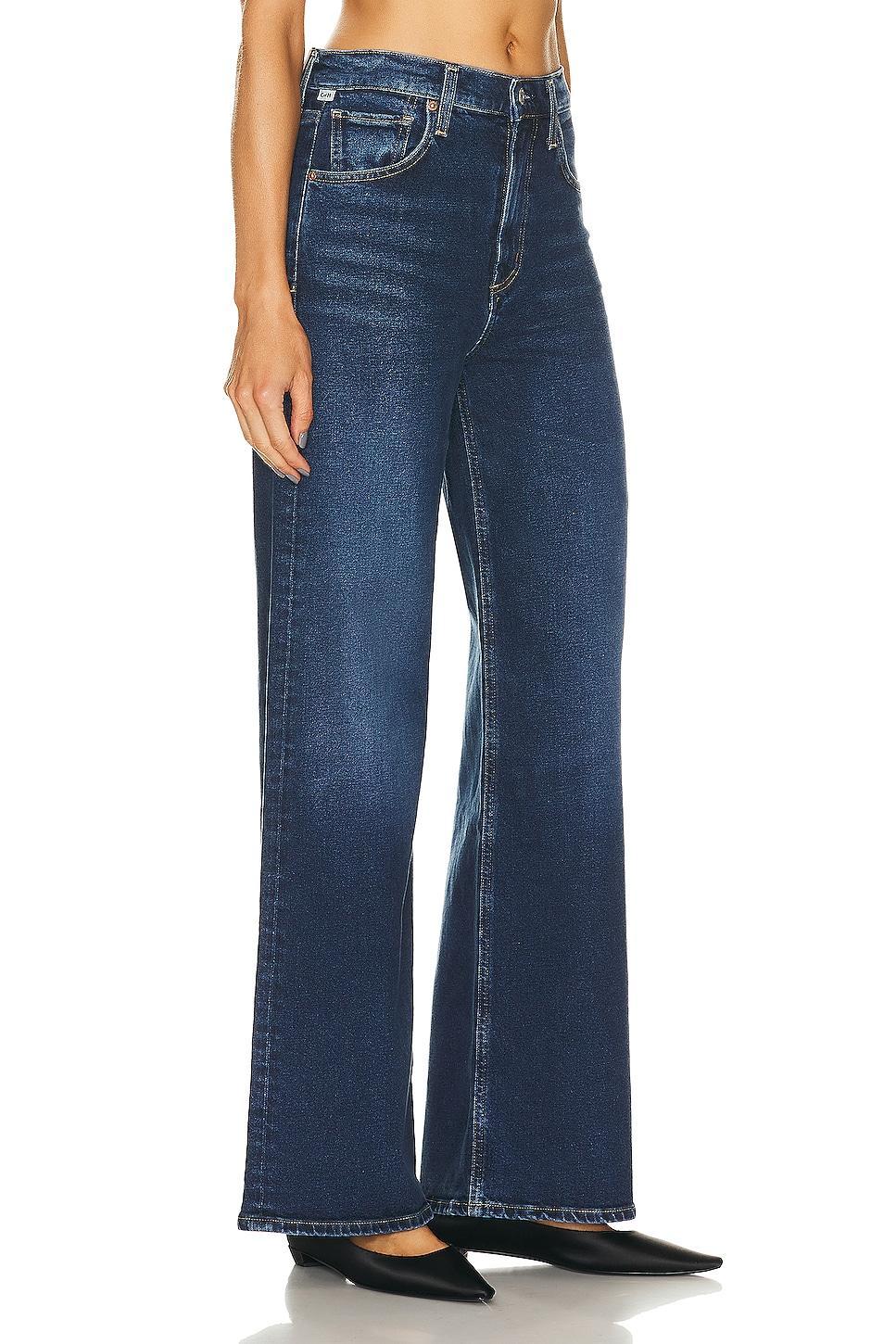 Citizens of Humanity Paloma Baggy High Waist Wide Leg Jeans Product Image