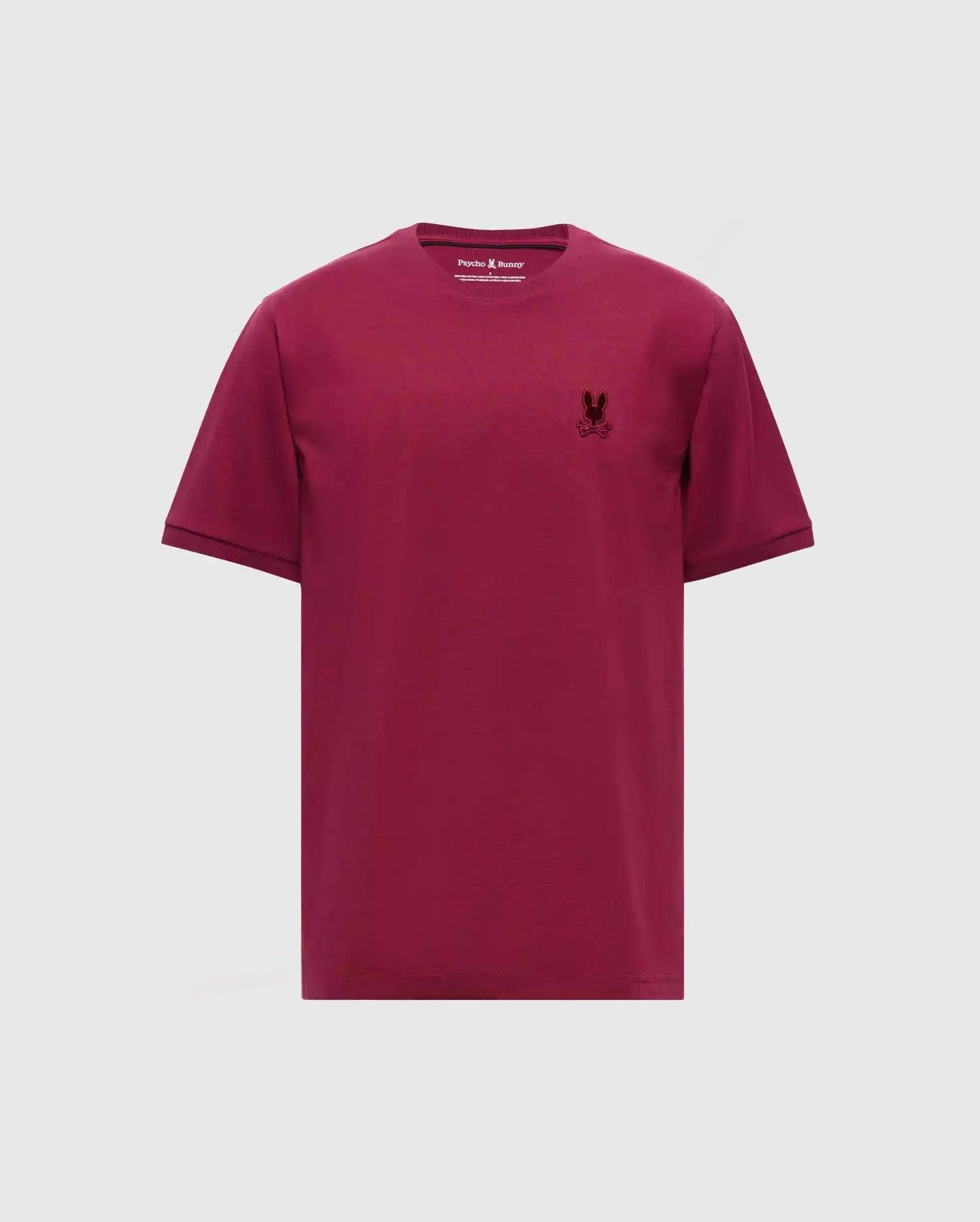 Mens Branson Fashion Tee 607 CRIMSON / XXXL Product Image