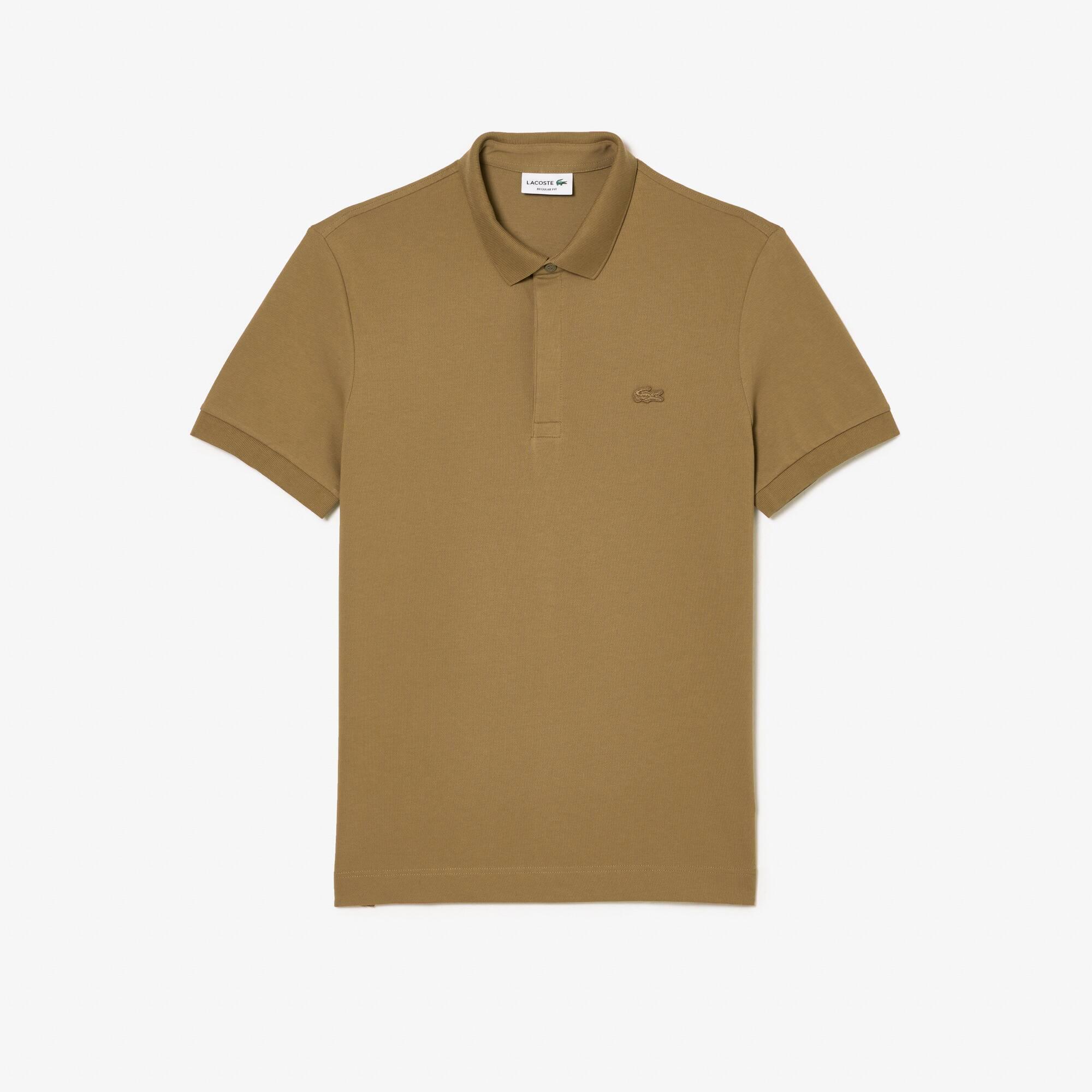 Men's Regular Fit Paris Stretch Piqué Polo Product Image