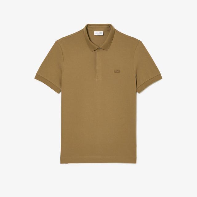 Regular Fit Paris Stretch Piqué Polo Shirt Product Image