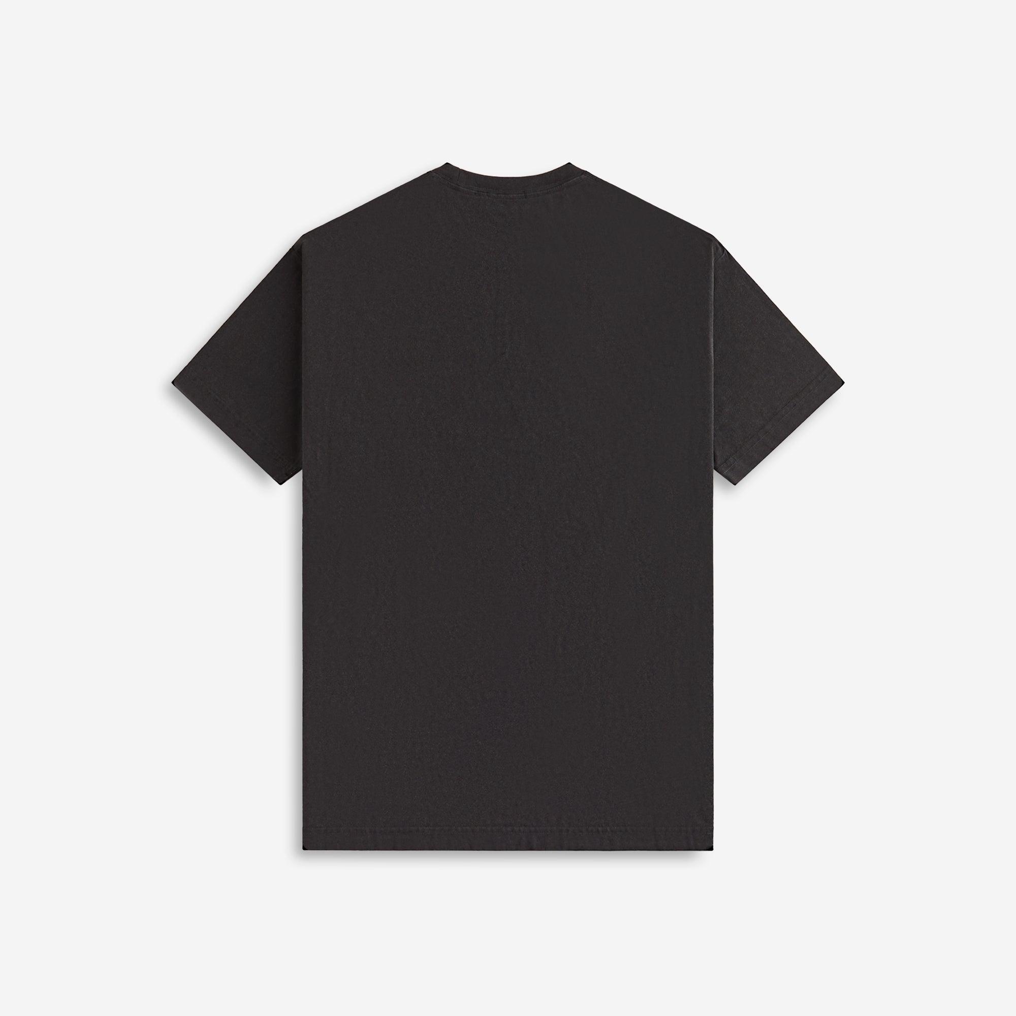 Kith Treats Lake Vintage Tee - Black Male Product Image