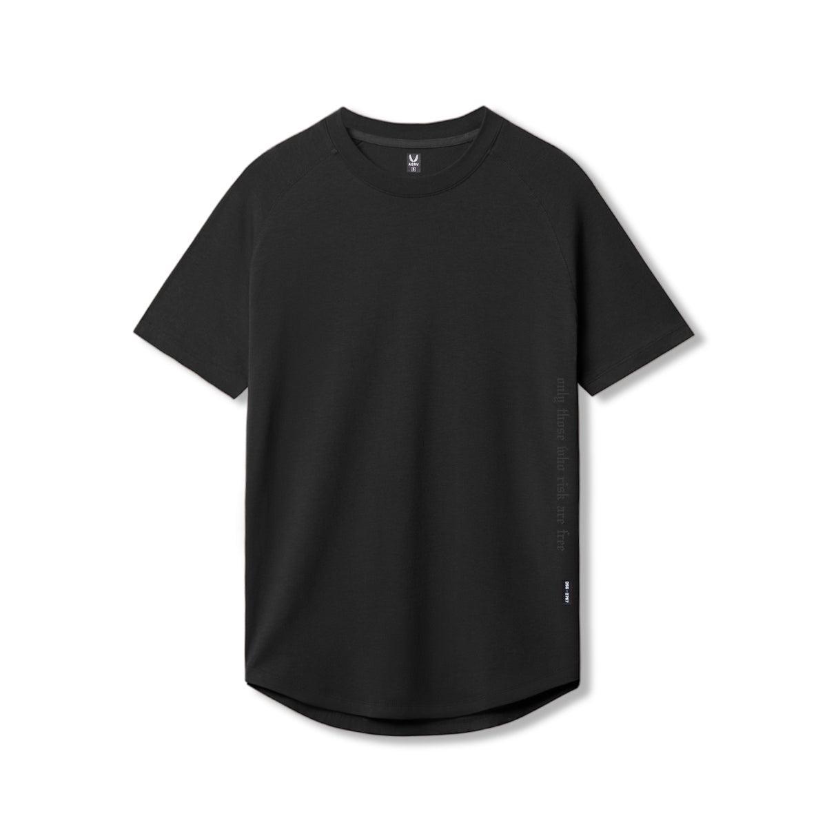 0767. Supima® Established Tee - Black Product Image