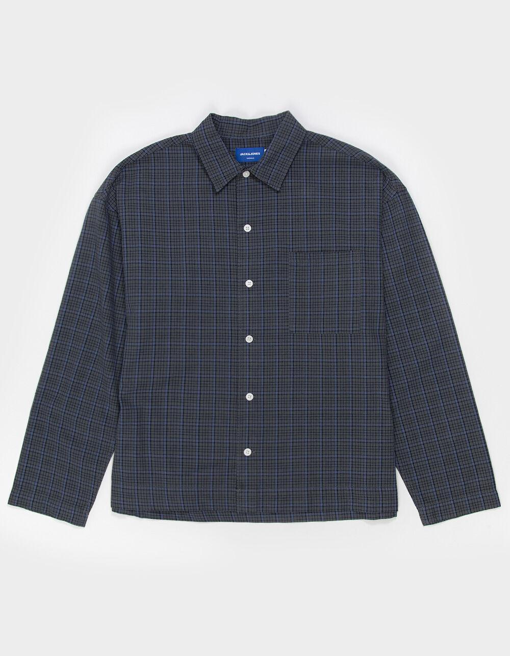 JACK & JONES Roxbury Mens Boxy Overshirt Product Image