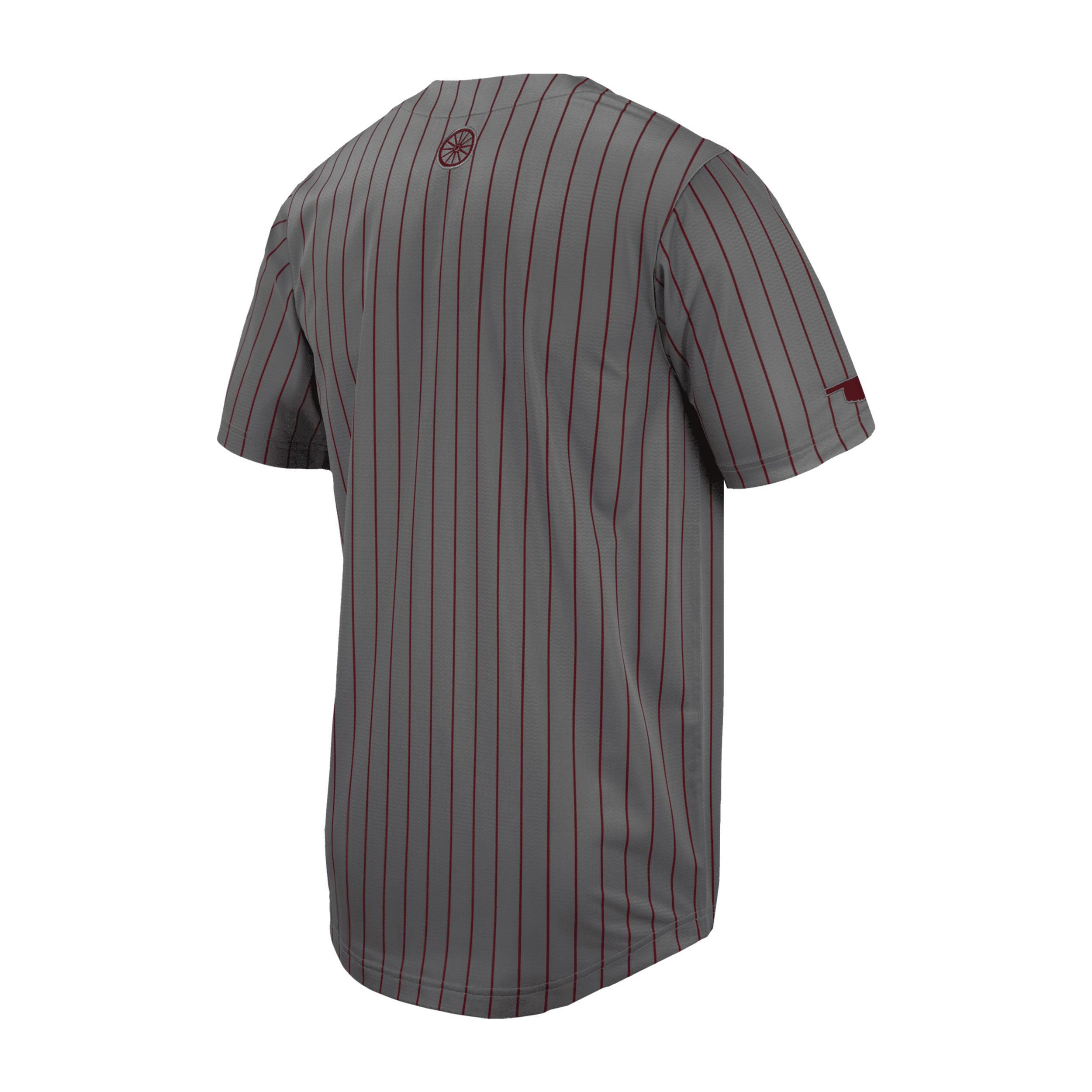 Oklahoma Nike Mens College Replica Baseball Jersey Product Image