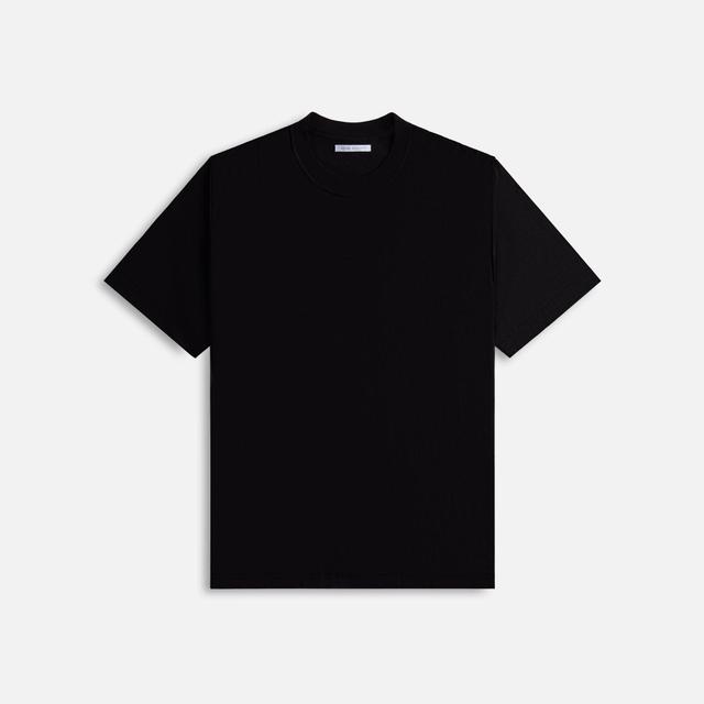 John Elliott Reverse Cropped Tee - Black Male Product Image