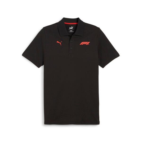 PUMA F1Â® ESS Logo Men's Motorsport Polo Shirt Product Image