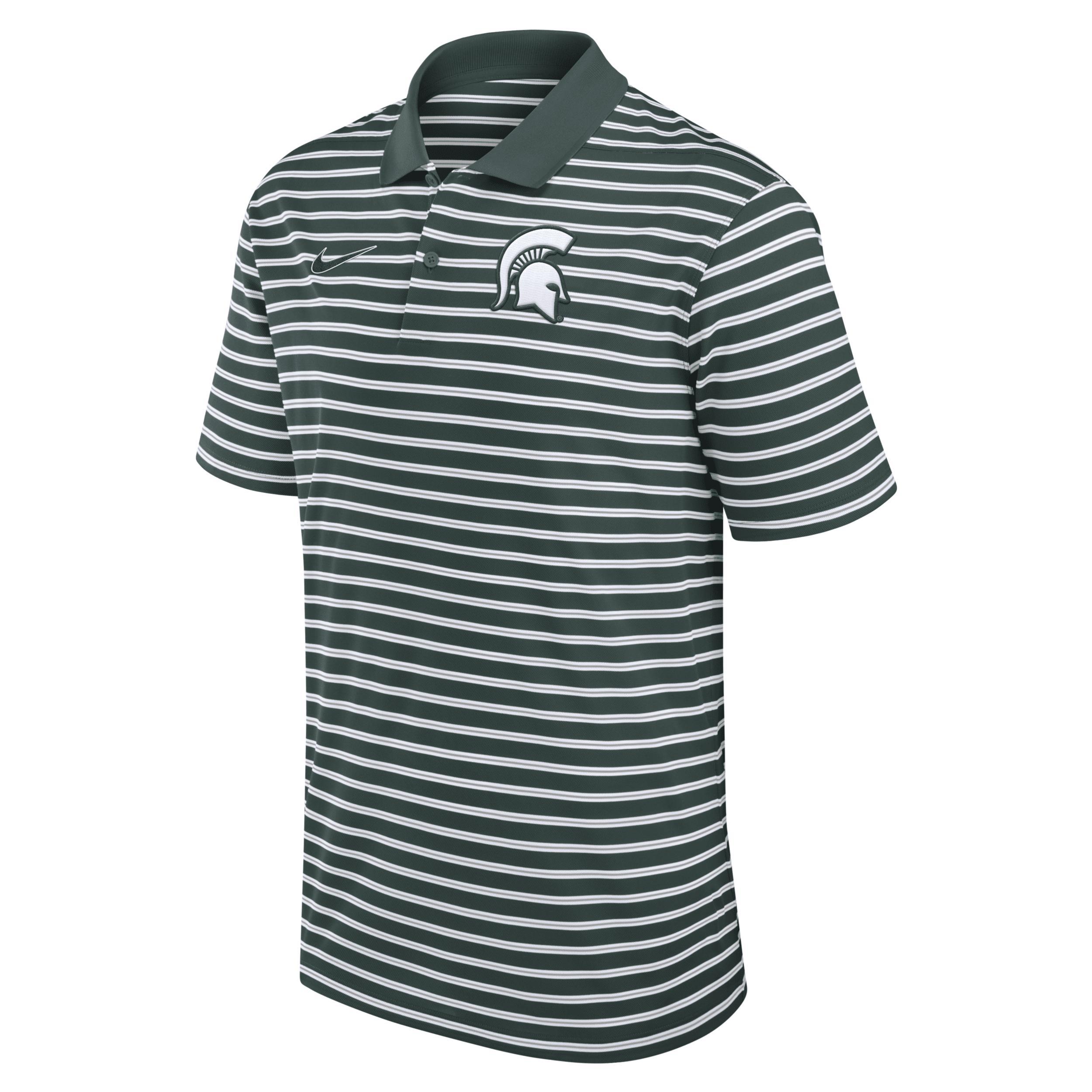 Iowa Hawkeyes Primetime Victory Striped Nike Men's Dri-FIT College Polo Product Image