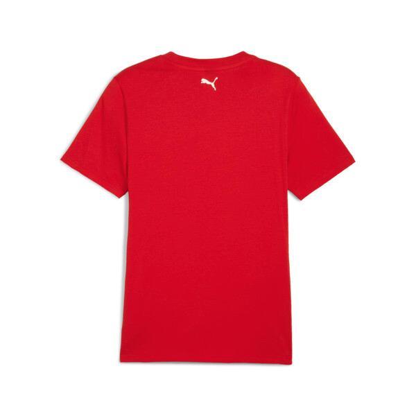 PUMA Scuderia Ferrari Race Men's Graphic T-Shirt in Red Product Image