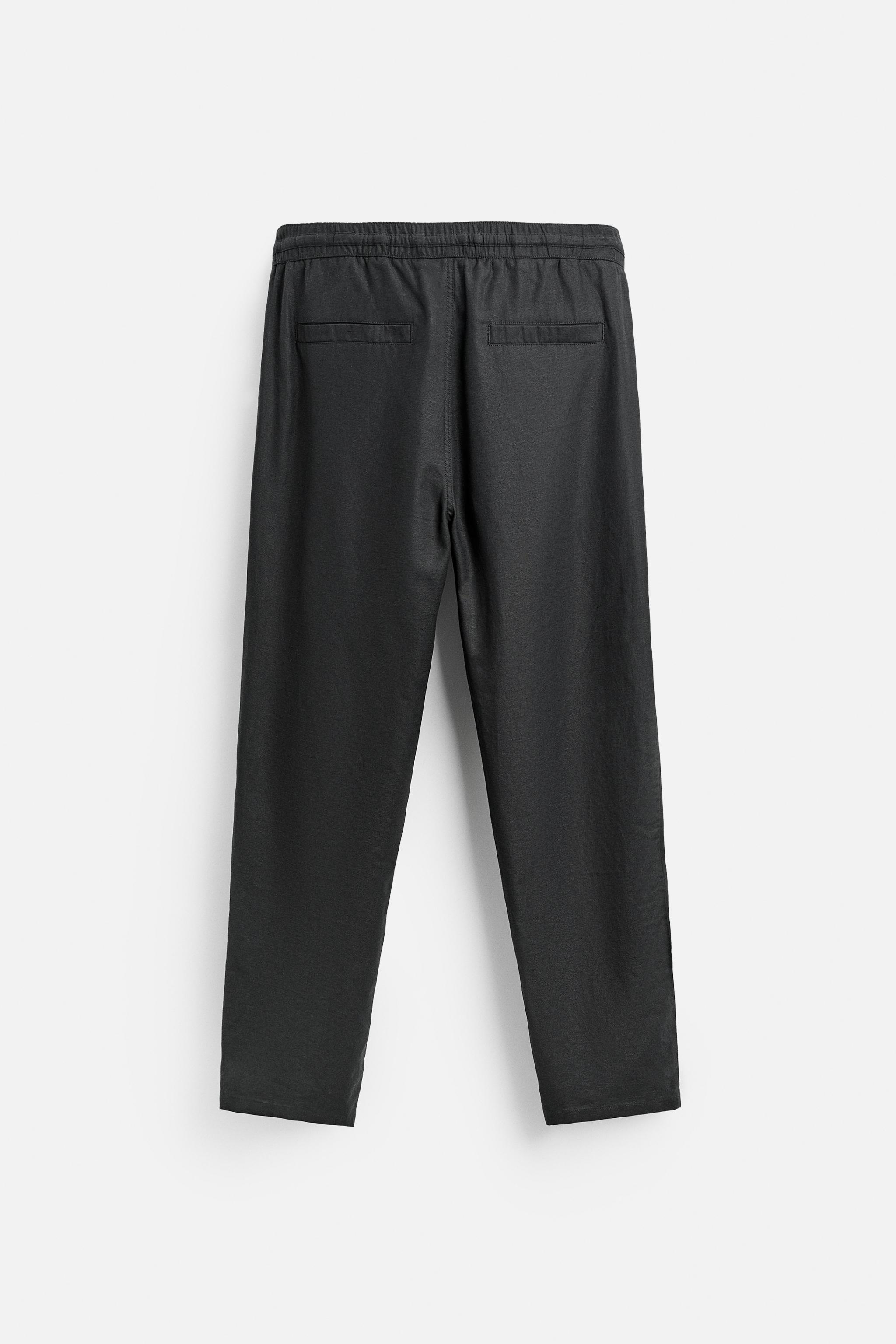 LINEN - VISCOSE PANTS Product Image