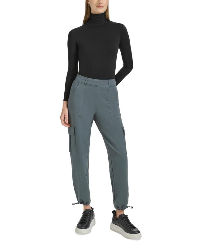 Marc New York Womens Knit Twill Cargo Pants Product Image