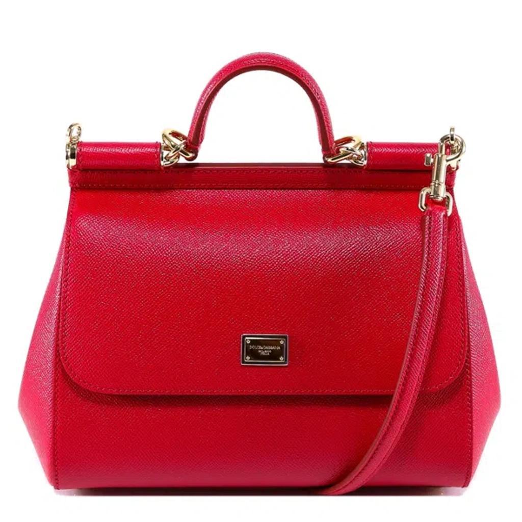 Sicily Handbag In Red Product Image