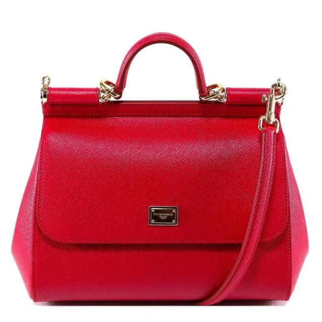 Sicily Handbag In Red Product Image