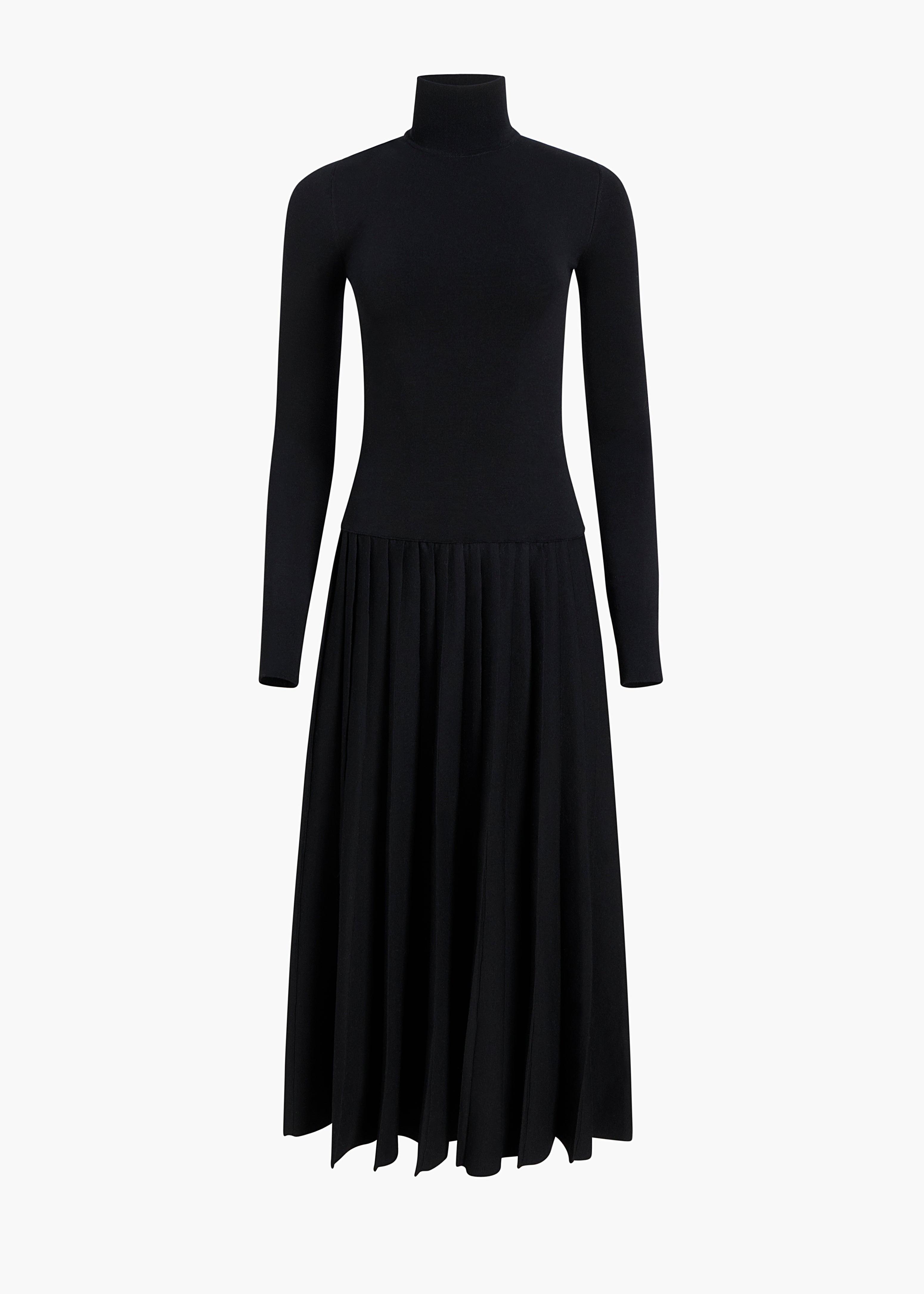 Lisette Dress in Black Product Image