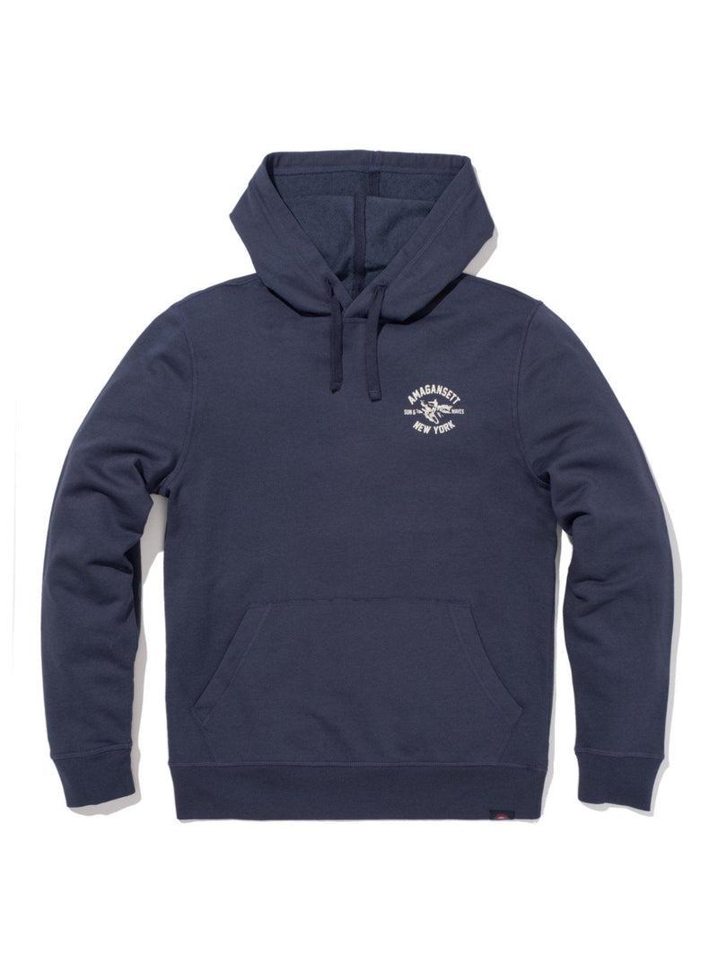 Amagansett Popover Hoodie - Dune Navy Product Image