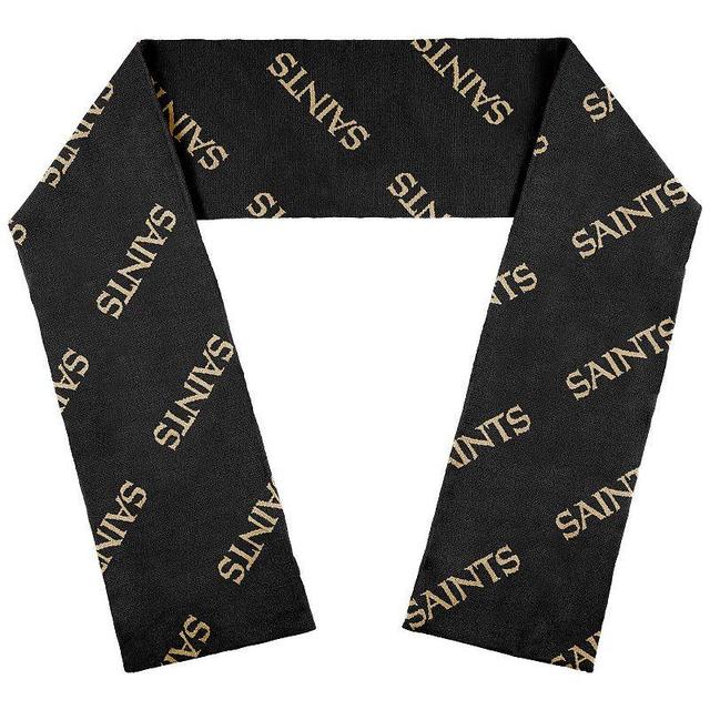 WEAR by Erin Andrews New Orleans Saints Wordmark Scarf Product Image