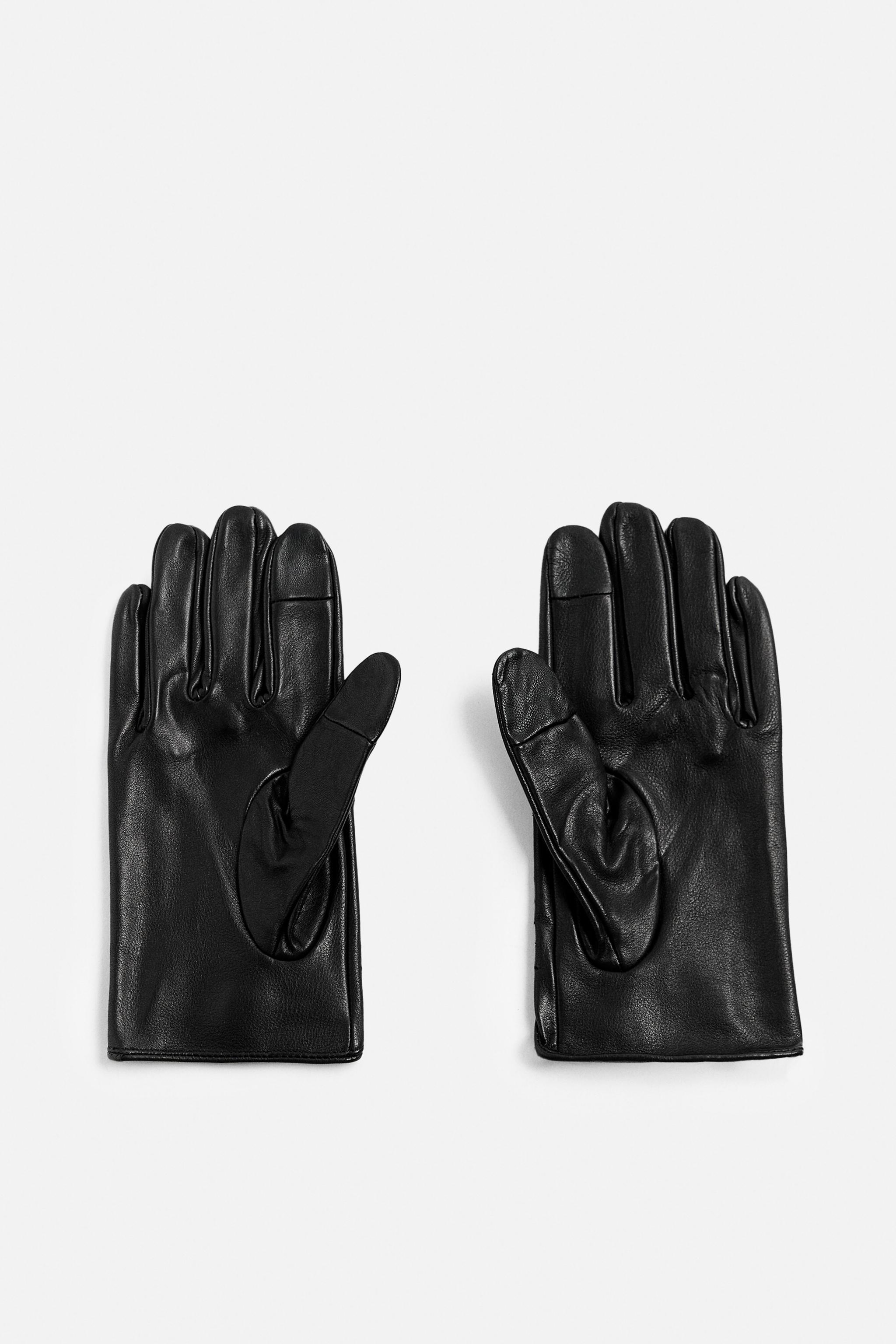 LEATHER DRIVING GLOVES Product Image