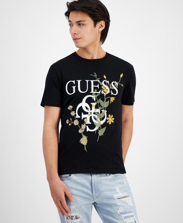 Men's Floral Logo T-Shirt Product Image