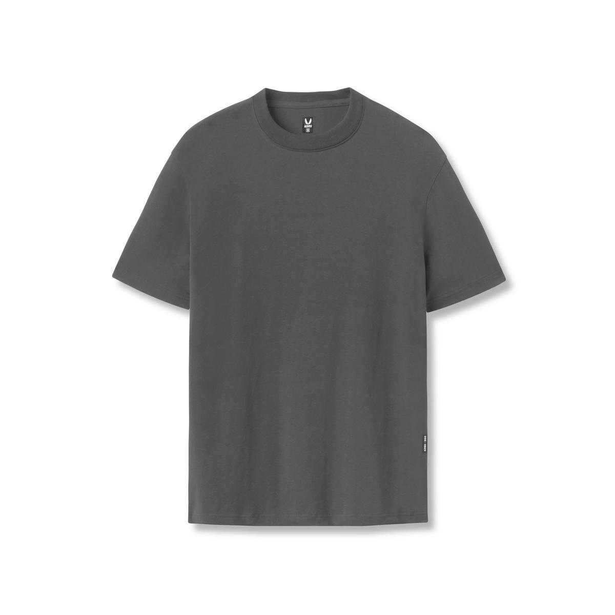 0923. Supima® Essential Tee - Space Grey Product Image