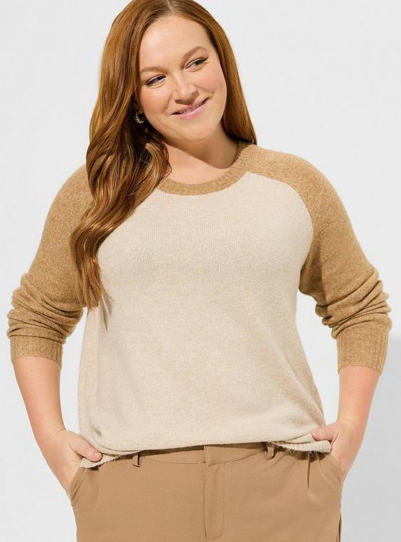 Vegan Cashmere Pullover Sweater Product Image