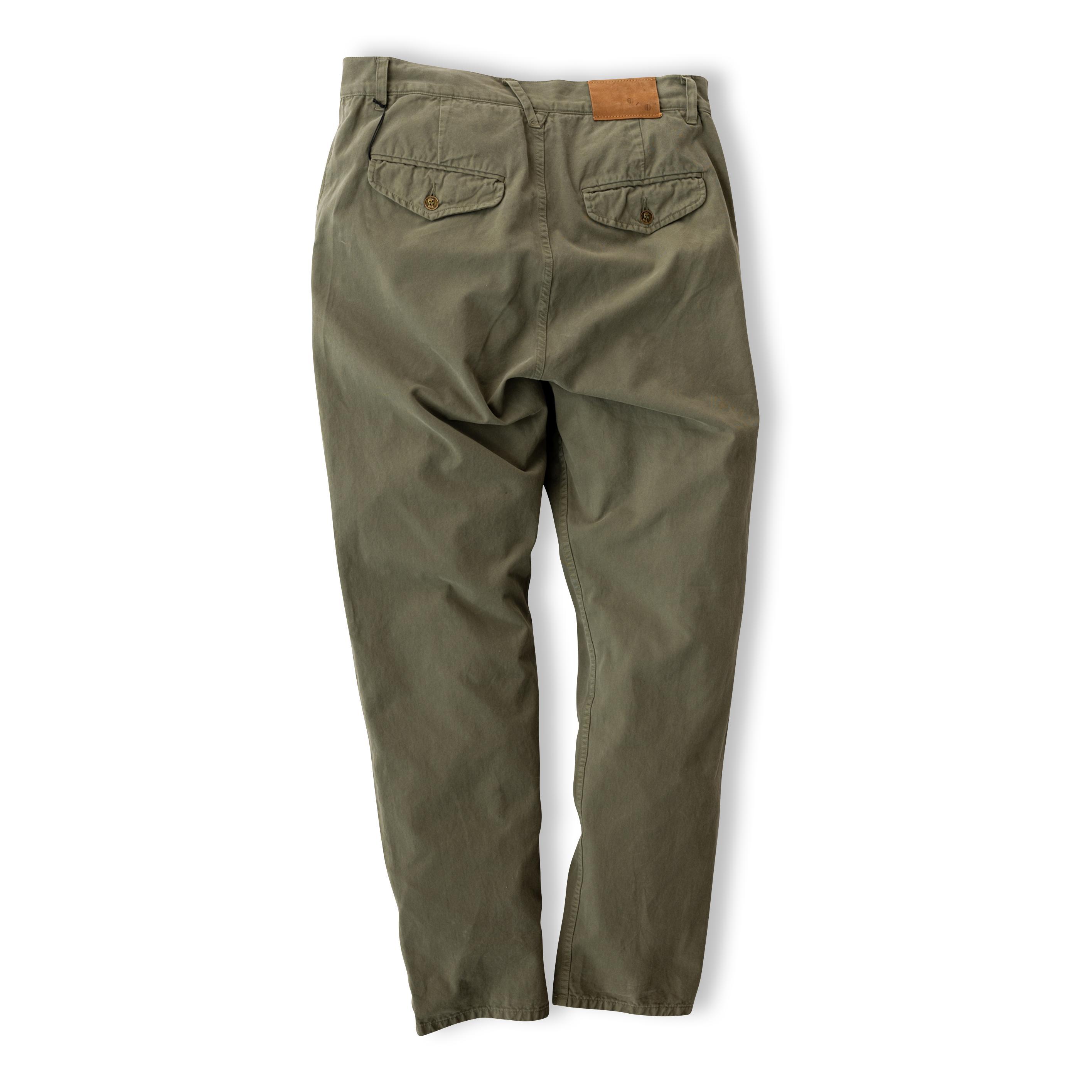 Rowan Trouser | Twill Fatigue Male Product Image