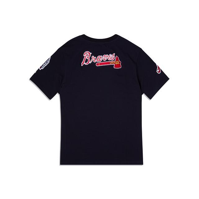 Atlanta Braves Logo Select T-Shirt Male Product Image