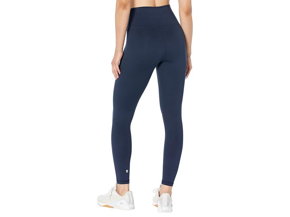 Sweaty Betty All Day High-Waist 7/8 Leggings Blue) Women's Clothing product image