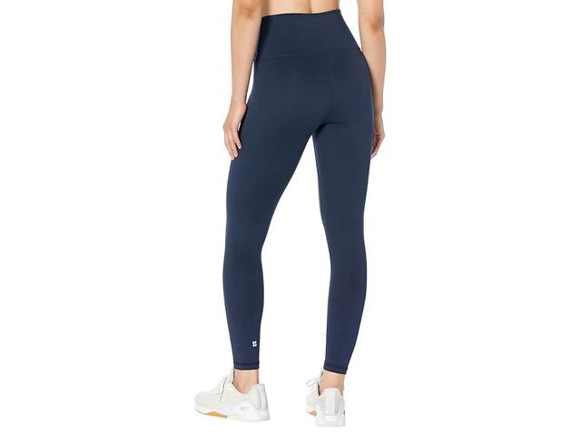 Sweaty Betty All Day High-Waist 7/8 Leggings Blue) Women's Clothing Product Image