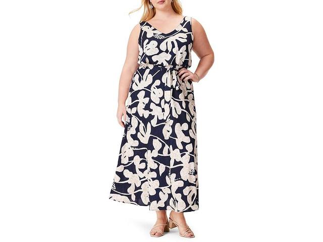 Womens Water Lilies Bianca Maxi Dress Product Image