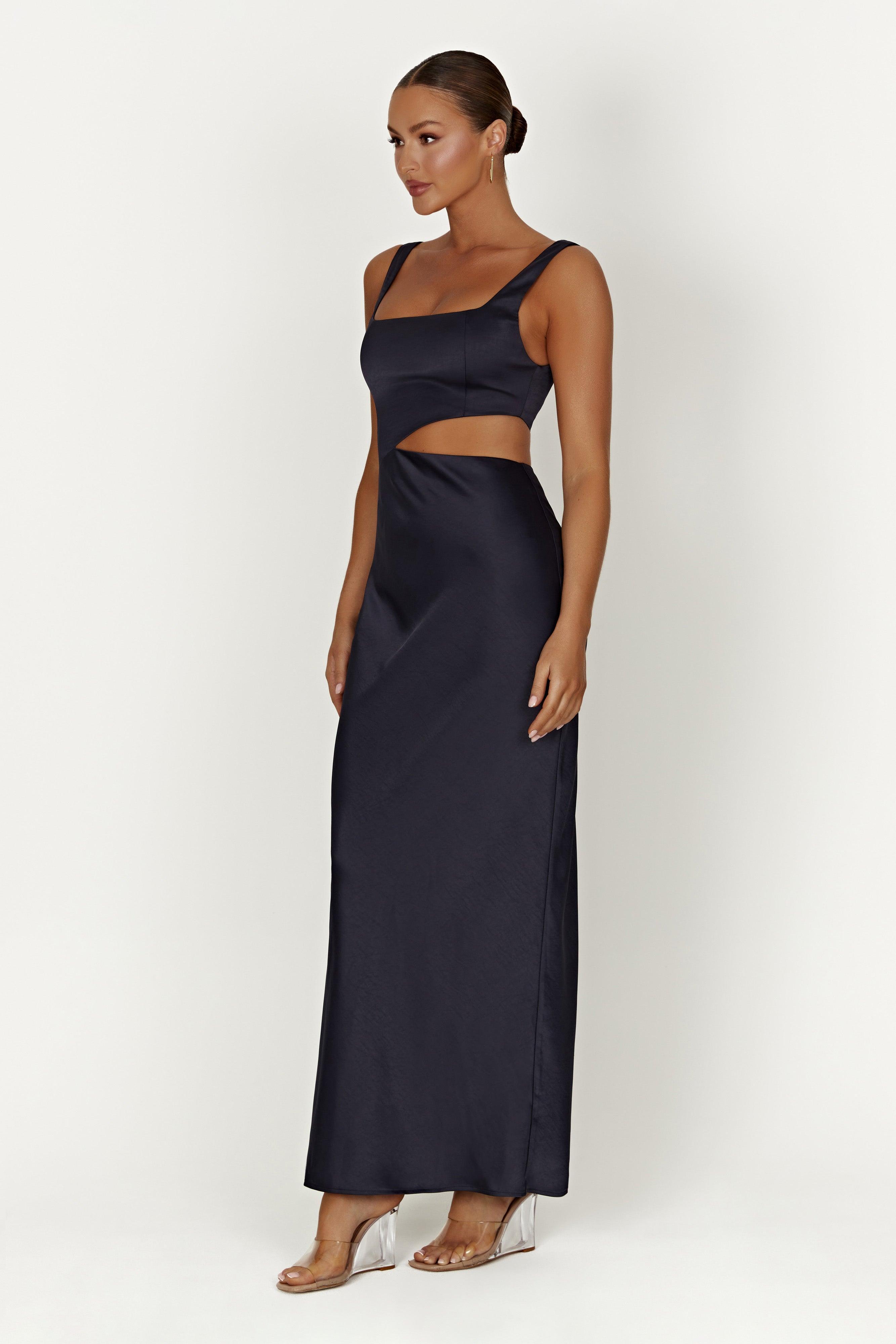 Gianna Maxi Dress - Midnight Navy Product Image