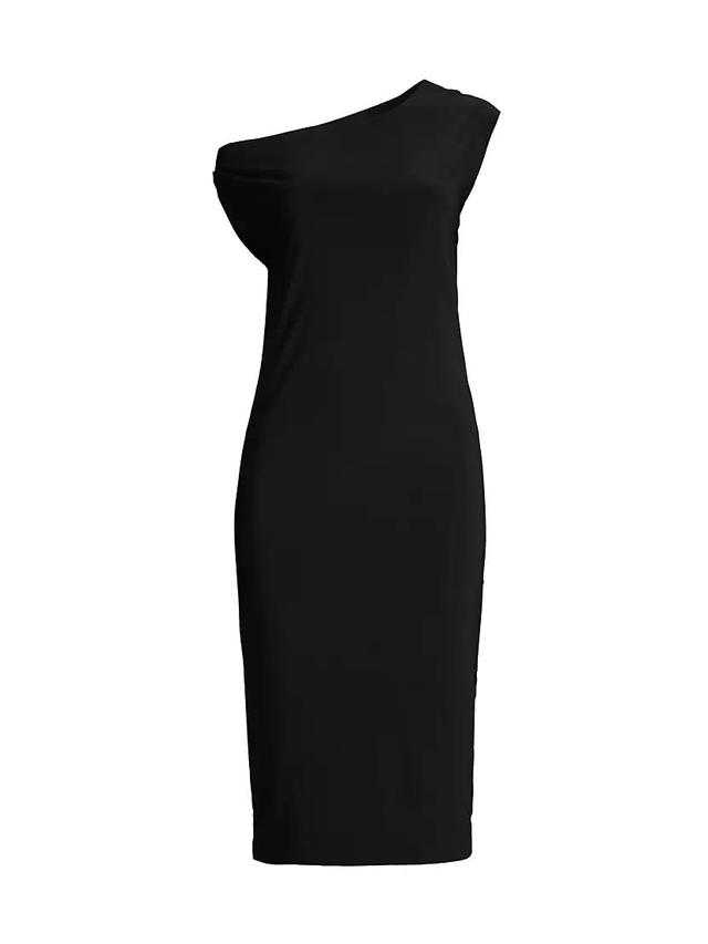 Womens Drop Shoulder Sheath Dress Product Image