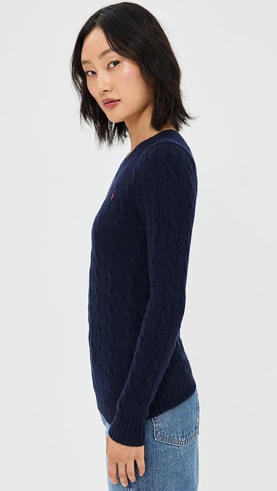 Polo Ralph Lauren Julianna Long Sleeve Pullover | Shopbop Product Image