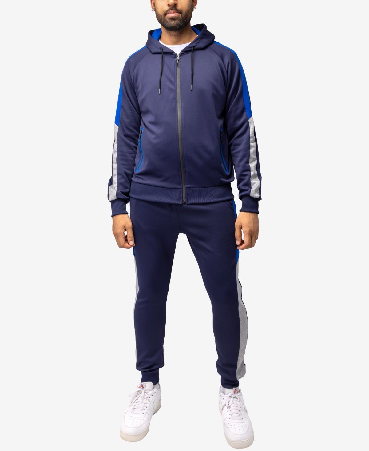 X-Ray Mens Zip Up Hoodie Track Suit Product Image