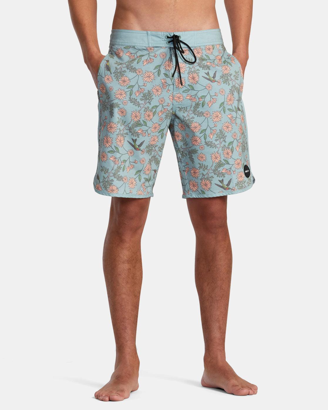 Arch Boardshorts 19" - Green Haze Product Image