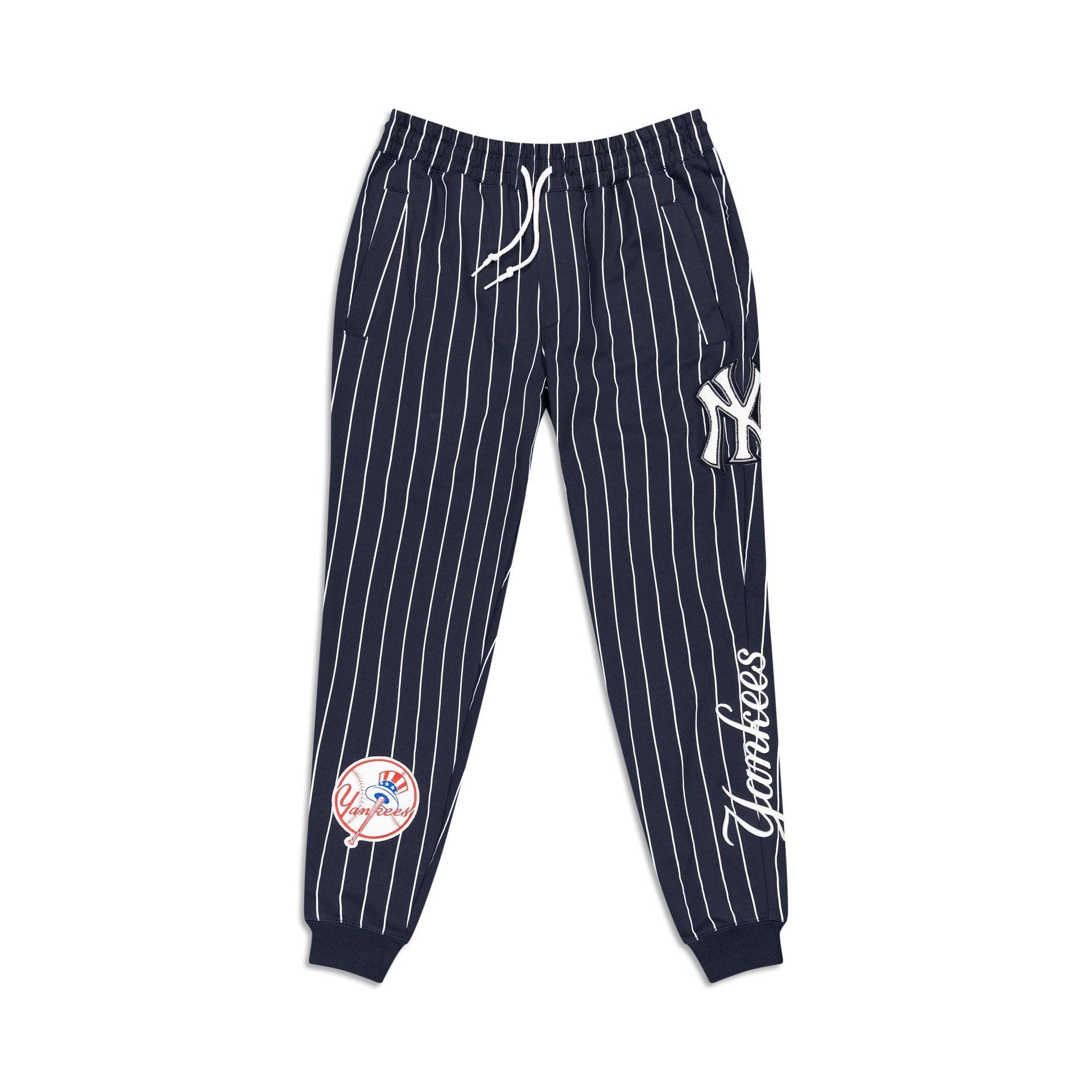 New York Yankees Logo Select Pinstripe Jogger Male product image