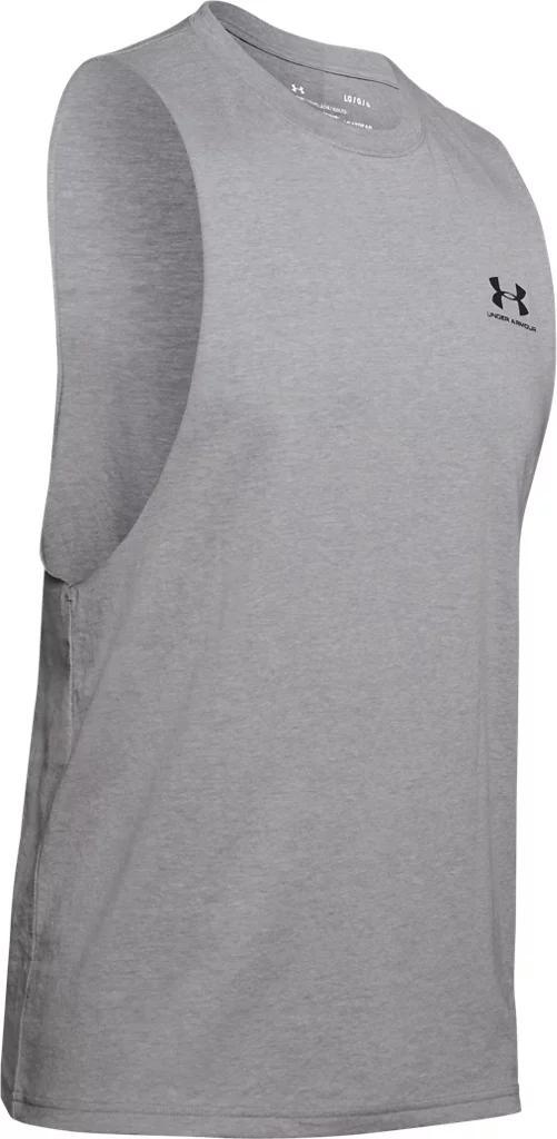 Men's UA Left Chest Cut-Off Tank Product Image