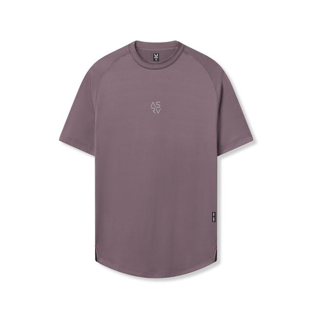 0660. AeroSilver® Established Tee - Deep Taupe Male Product Image