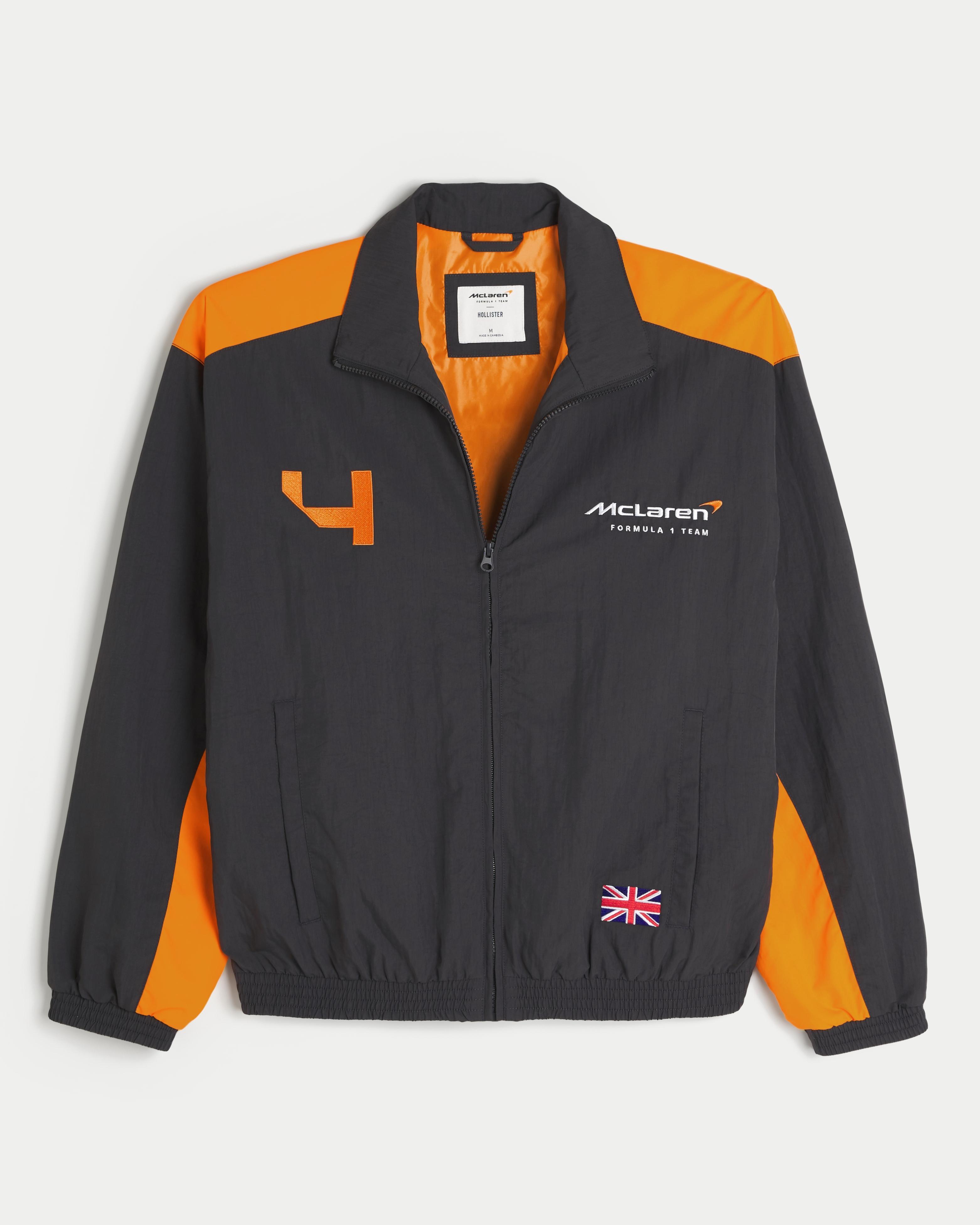 Oracle Red Bull Racing Graphic Track Jacket Product Image