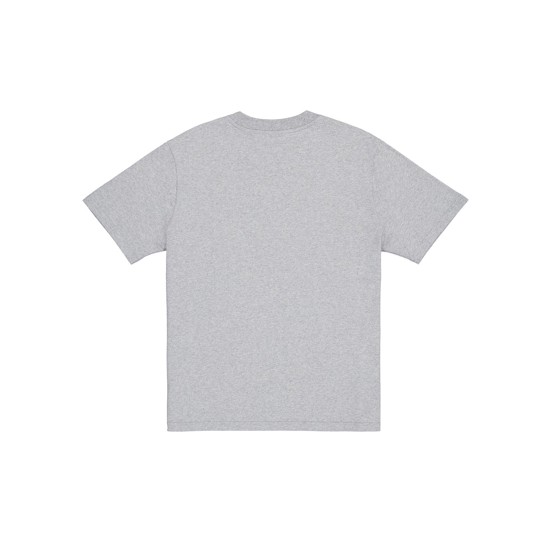 Brand New Era Erhardt Heather Gray T-Shirt Male Product Image