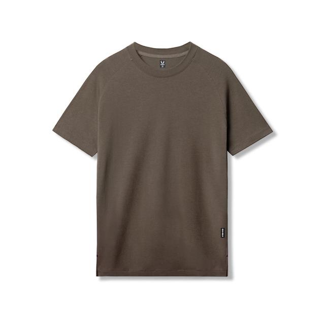 0919. Supima® Fitted Tee - Space Grey Product Image