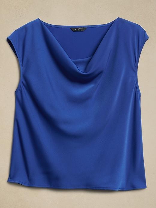 Cowl-Neck Top Product Image