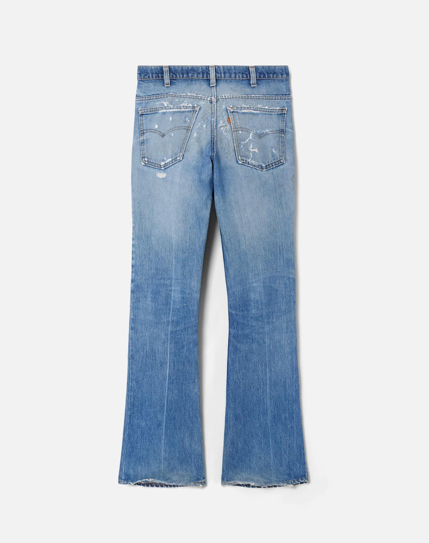 70s Repaired Distressed Levi's 517 Female Product Image